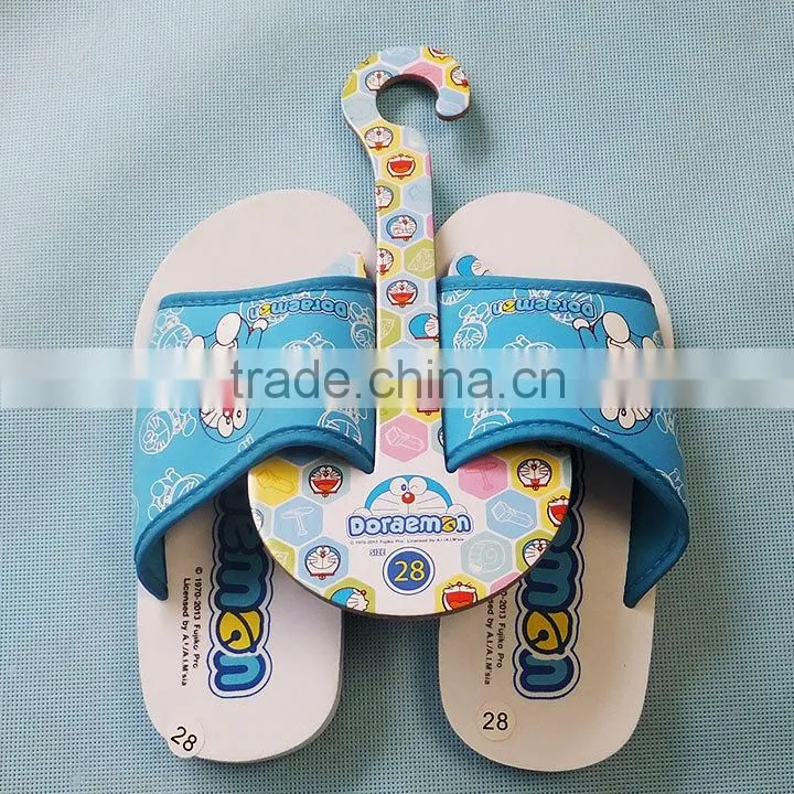 New EVA colorful comfortable lovely kids slipper shoes stock in 2014
