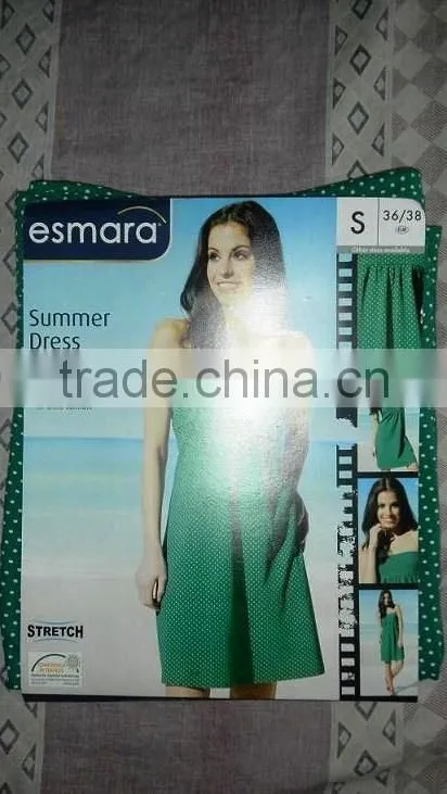 LADIES BEACH & TUNIC DRESS (Garment Stock lots / Apparel Stock / stocklots / Garment Apparel from Bangladesh)