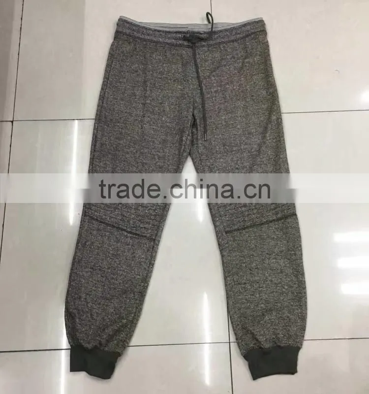 Stocklots men stylish casual terry cotton pants
