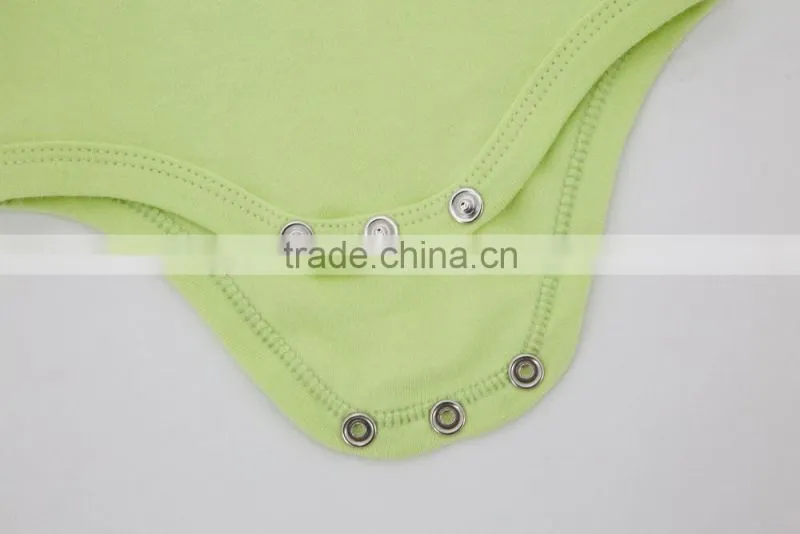 Top Sale Infant&Toddlers Clothes Short Sleeve 100% Cotton Baby Rompers