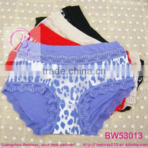 Girls full back control brief panties