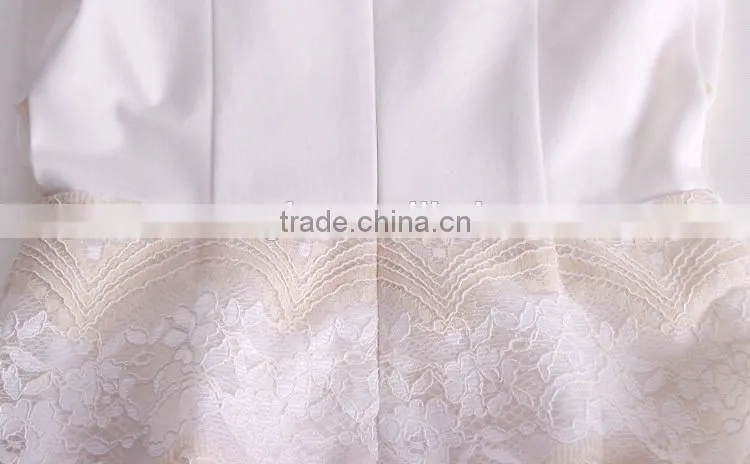 2015 Hot Selling Fashion Elegant ladies smart casual dress Guangzhou