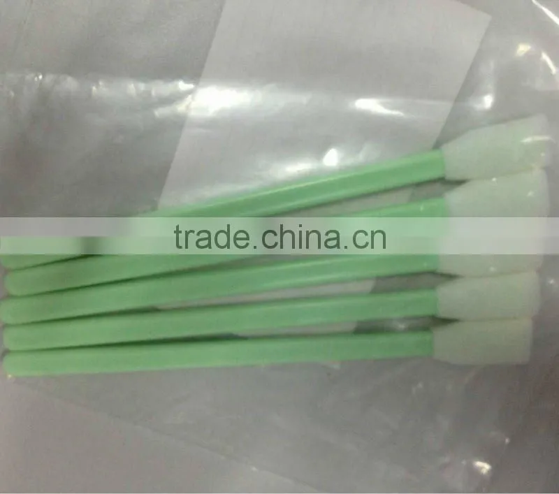 industrial foam swab of cleanroom