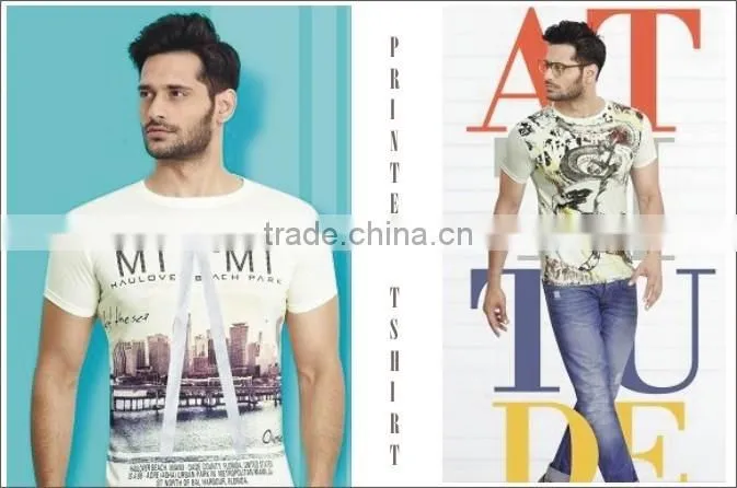 T-Shirt printed Bio-Wash new Designs