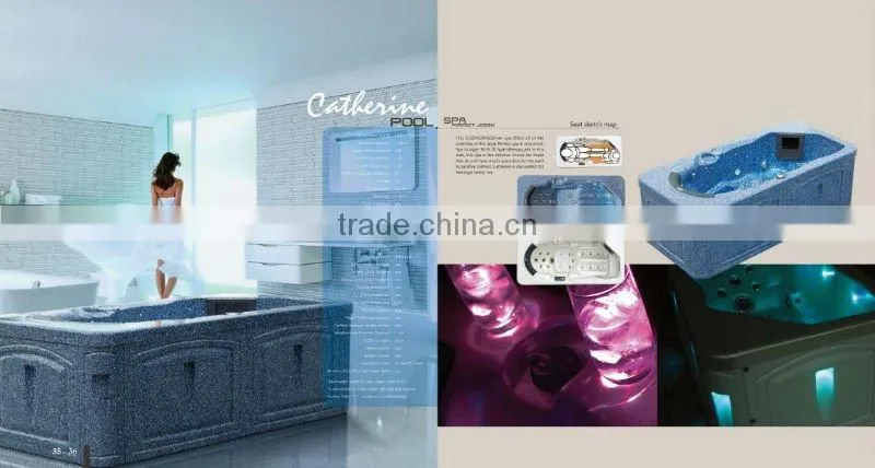 Acrylic garden swimming baths