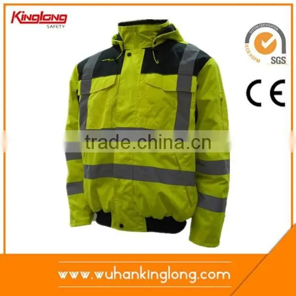 China supplier polycotton snowboard workwear jacket