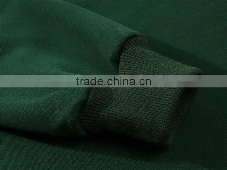 custom design fashion men winter fleece apparel