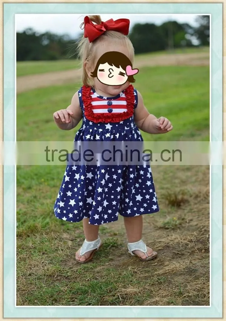 girls 4th of july dress summer frock designs pictures toddler girls dress