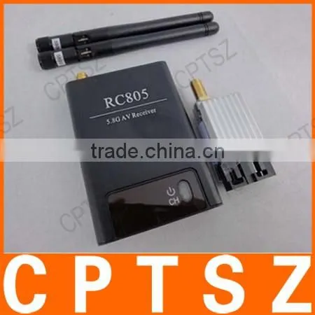 FPV aerial 5.8G400mW wireless image transmission video transmission RC805 / RC305 receiver transmitter 400mW