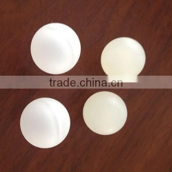 20mm hollow solid plastic balls, floating hollow ball for Ammonia reduction