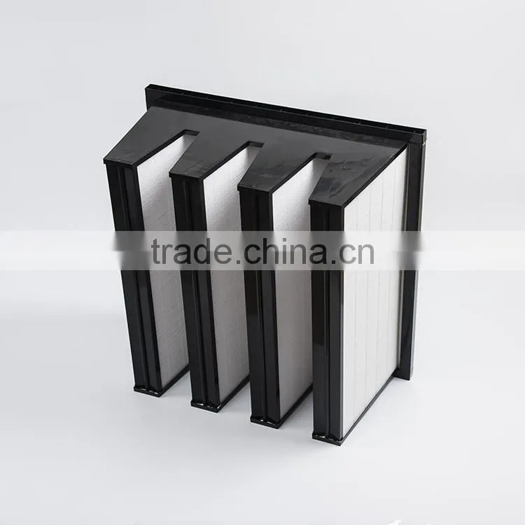 Quality F5-F9 manufacturer air filter asphalt mixing pocket filter