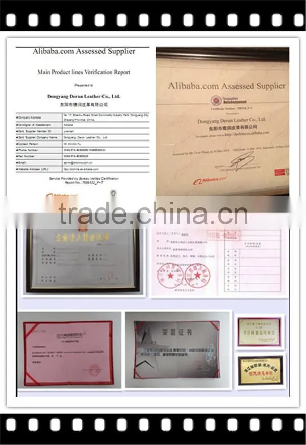 Made In China Hot Sell Glitter Leather For Bag
