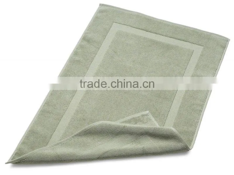 100% cotton bathtub mat