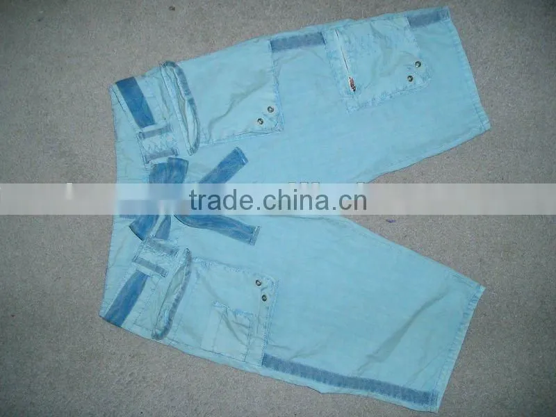 Girls' pigment dying Cargo Short