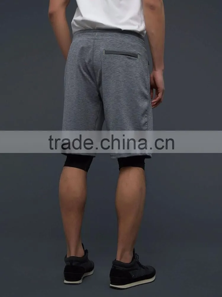 Good quality Training gym Mens wholesale sweat shorts