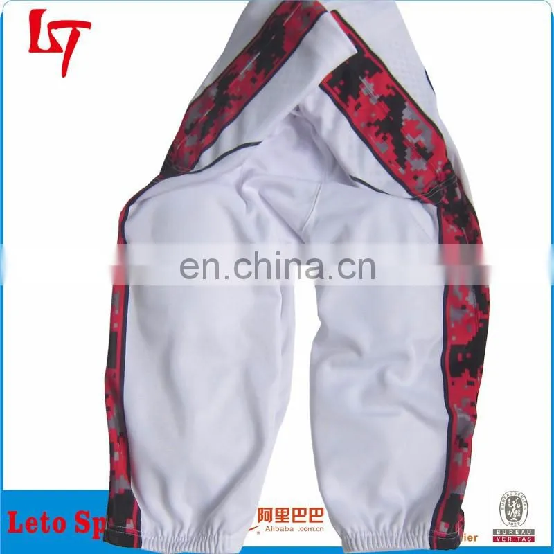 Custom sublimation USA american football padded pants