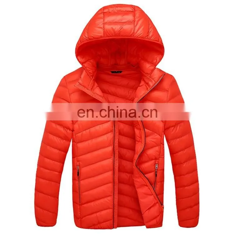 2016 new style down jackets padded coat with hood for winter
