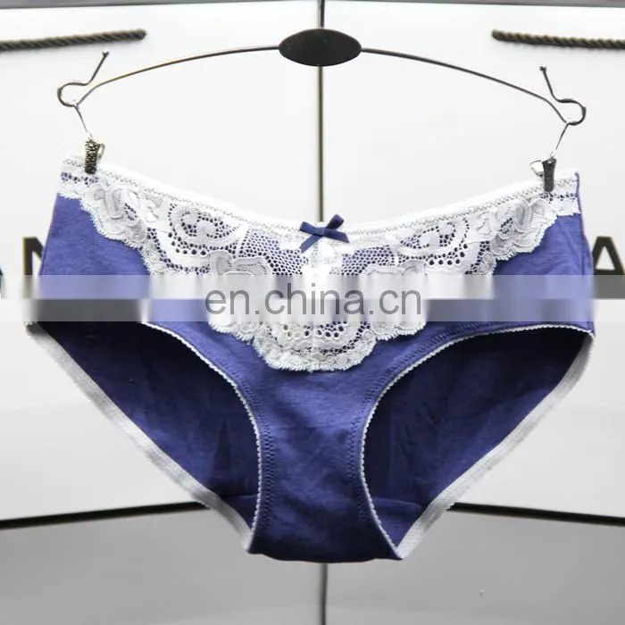 sexy lace lovely girls panties comfort cotton lady panties girls' underwear