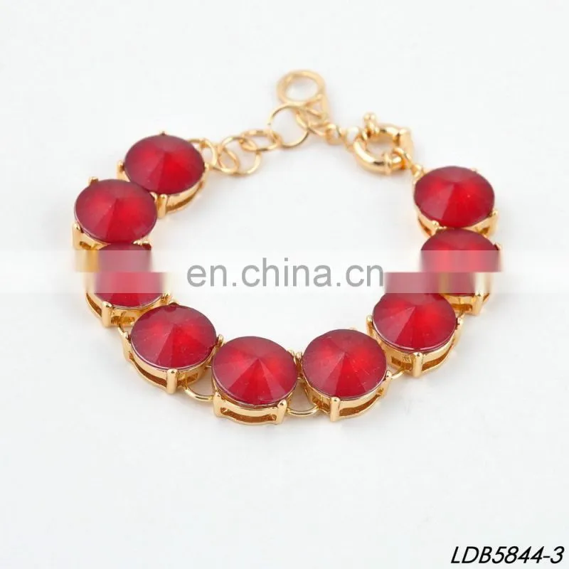 Pineapple charm elastic cord bracelet