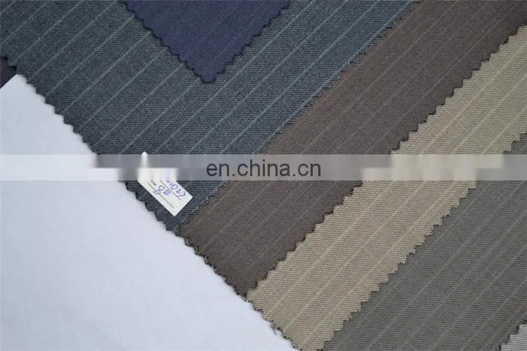 YG09-1027 colorful check poly viscose fabric