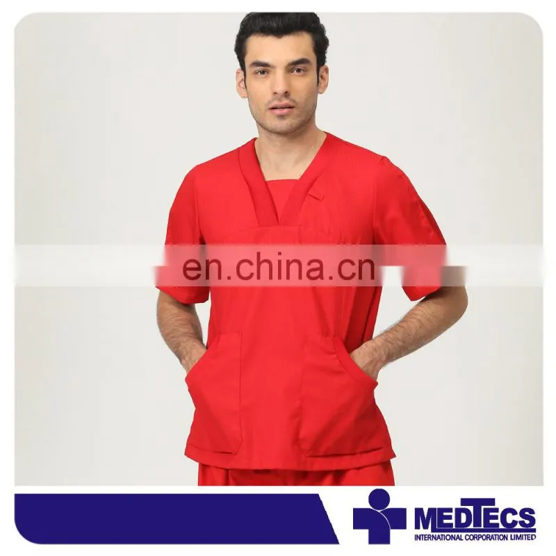 Durable Pediatric Dental Scrub To Dentist And Nurse In Dental Clinic