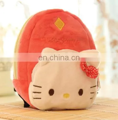 animal plush bag toy custom