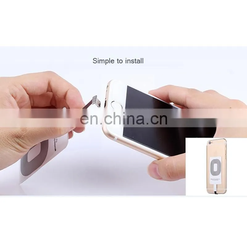 Qi Wireless Charging Pad for iPhone X Wireless Charger, for Note 8 Wireless Charger OEM LOGO