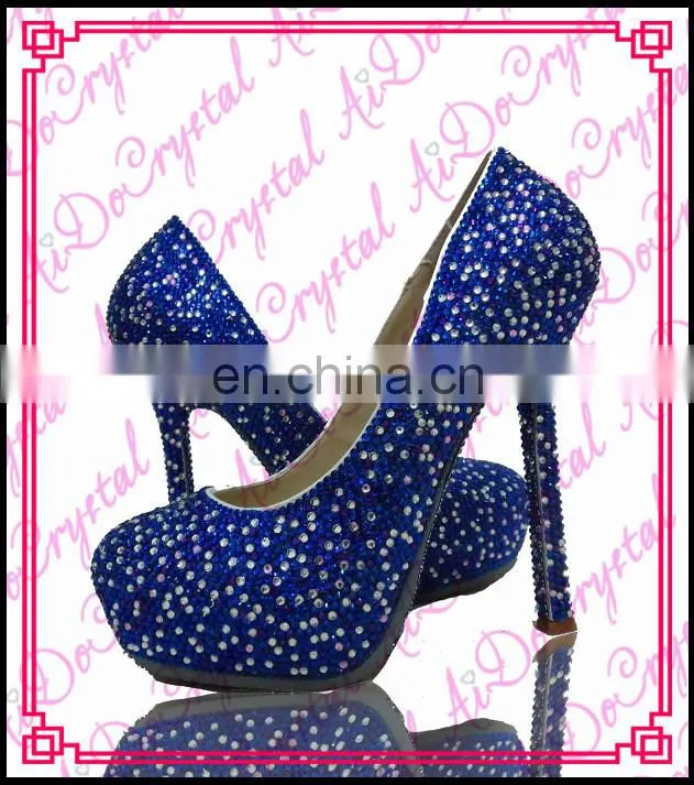 Aidocrystal white women pearl crystal Italian designer custom color evening party peep toe sandal shoes