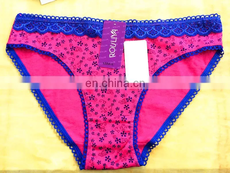 wholesale sexy bikini underwear cotton panties briefs mature women bikini