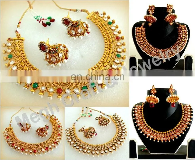 Wholesale pachi cuff bracelet - indo western style pearl cuff bracelet - party wear pachhi cuff bracelet 2015