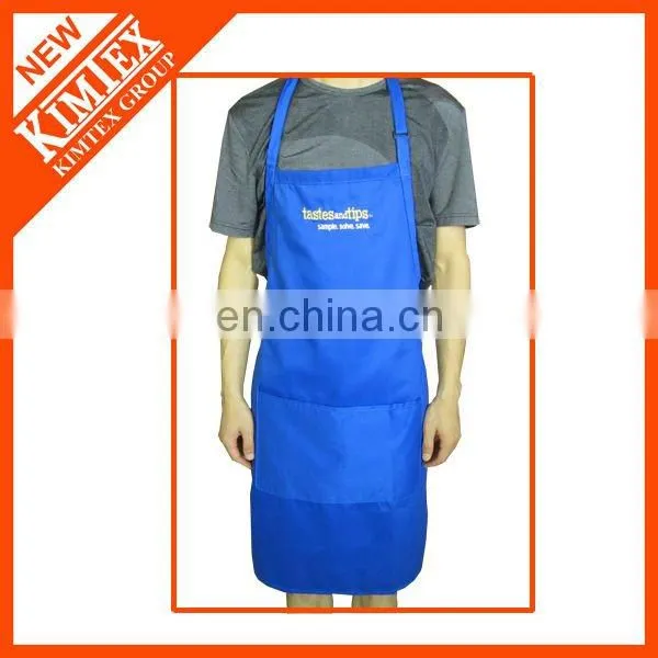 Popular cheap printing cooking apron for kitchen