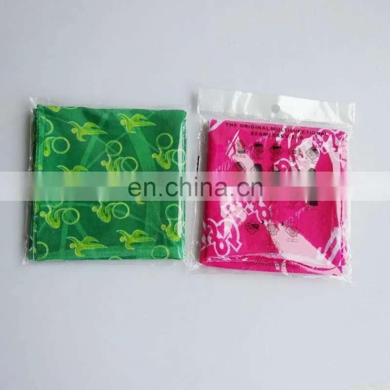 multifunctional tube scarf bandana