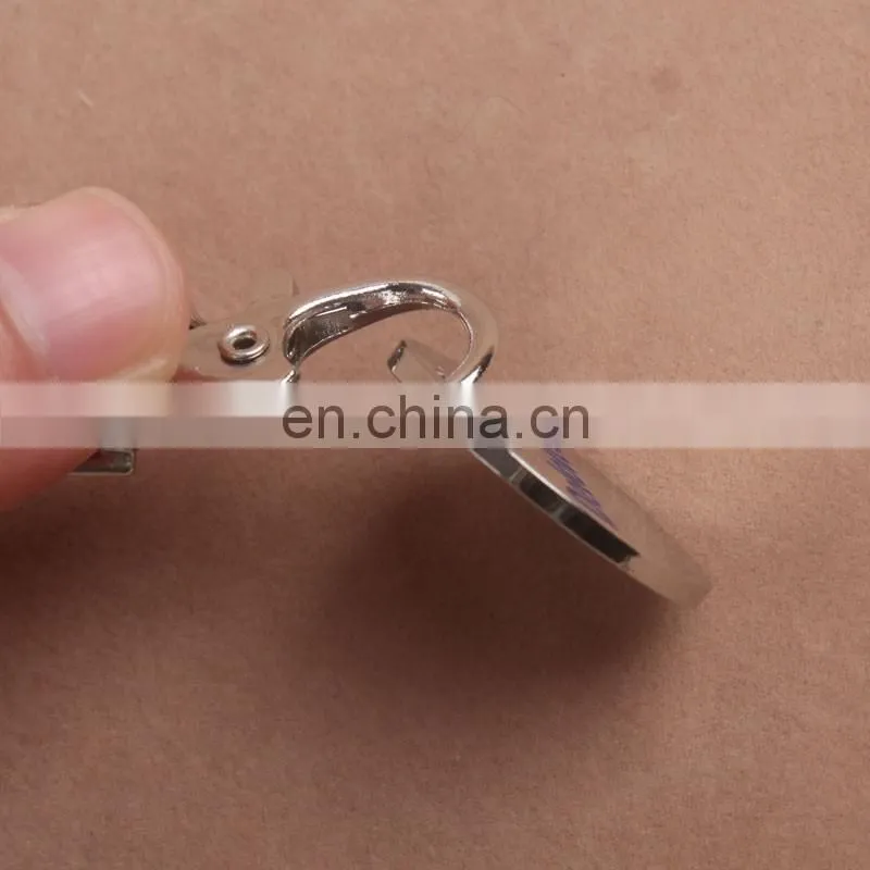 Promotional gifts custom Metal Keyring and Metal Keychain for sale