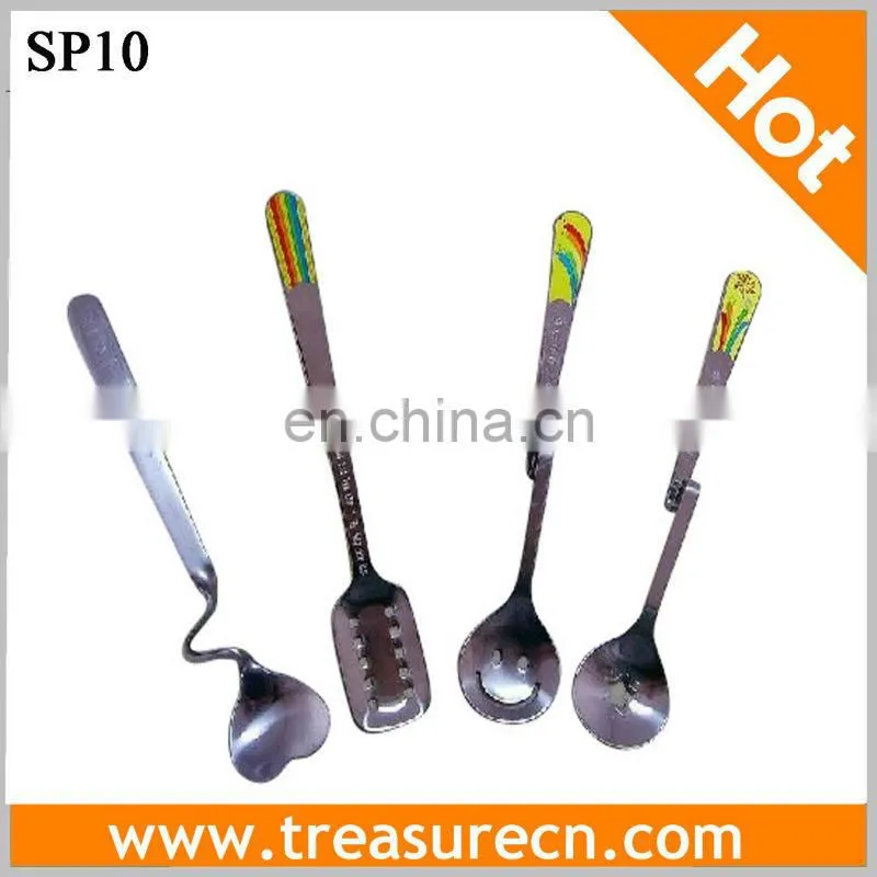 Existing Mould!!! Custom Silver Souvenir Metal Spoon For Germany