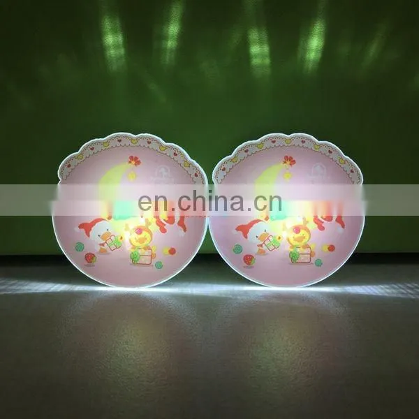 Hot selling Wholesale product LOGO customized LED flashing badge for party