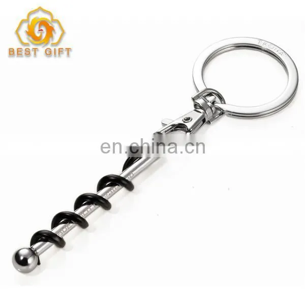 Hot Sale Wine Bottle Opener Keychain