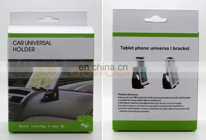Cell Phone Mount Bracket Holder for iPhone Samsung Galaxy S8 S7 Edge S6 Edge