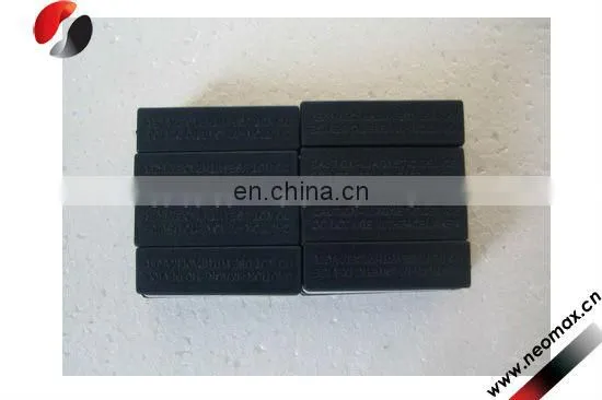 china name badge,three magnets with adhesive tap