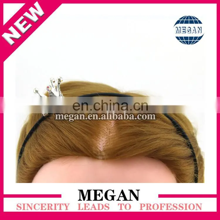 Silver crystal Rhinestone Wedding Hair crown for Bridal hairpiece DIY