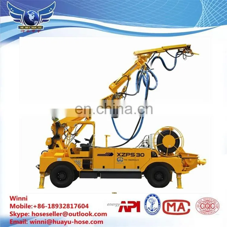 Fabric Reinforced Cord Sand Blast Rubber Hose