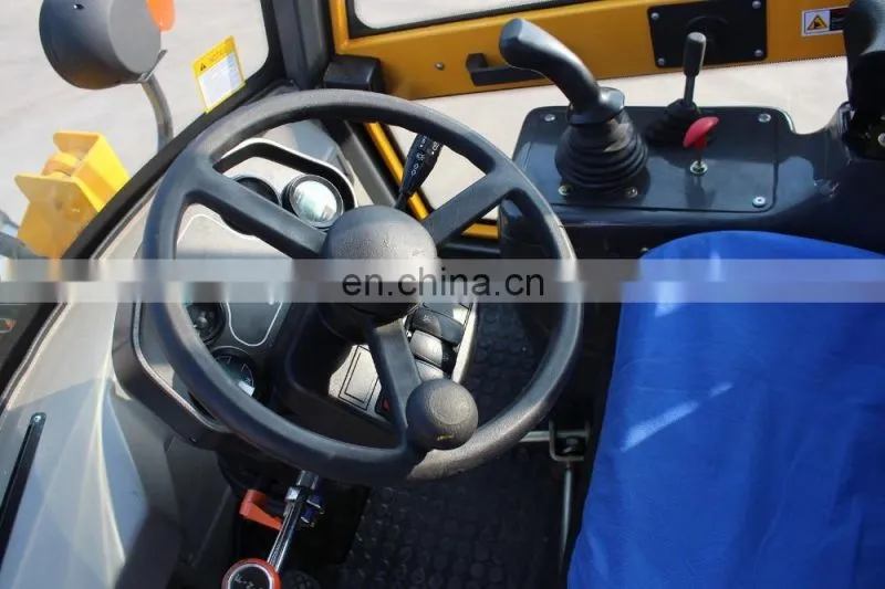 ZL06F mini wheel loader/hydraulic/joystick/quick change
