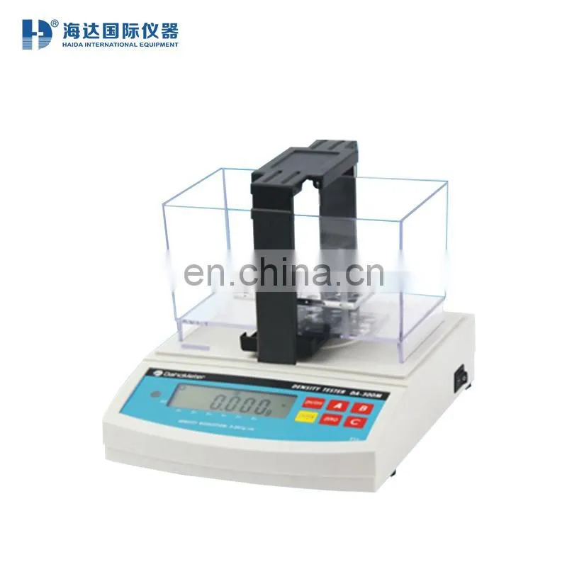 Digital density meter