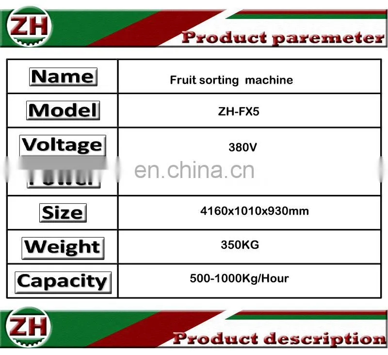 High effective blueberry fruit selecting machine blueberry fruit grading machine
