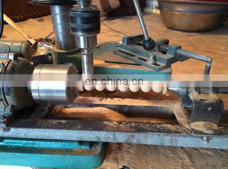 Wood Lathe Machine Prayer Beads Making Machine