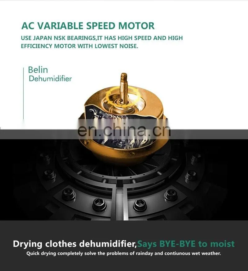 Belin Dry clothes and Air Purifying Intergrated machine dehumidifiers