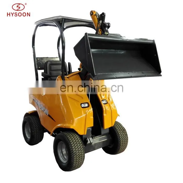 CE Approved articulated mini front end loader for sale