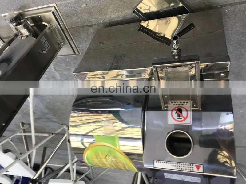 Electric home new Style sugar cane juicer machine price