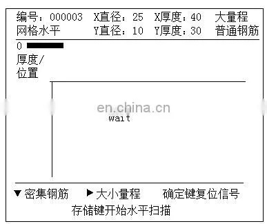 Multifunctional Wall Crack Monitor Meter Concrete Crack Measurement