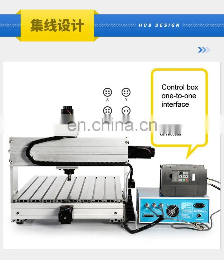 New arrival cnc router engraver mini 3d cnc router price