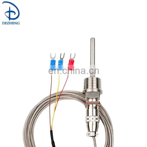 PT100 RTD Thermal Resistance Temperature Sensor